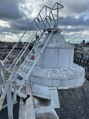 Magnifique immeuble parisien