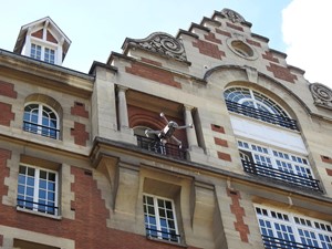 Reportage au drone